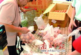 深圳鸡蛋批发价跌量减 有贸易公司批发量大降三成
