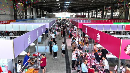 衡山 果蔬批发市场喜迎 开门红 央广网